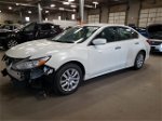 2016 Nissan Altima 2.5 White vin: 1N4AL3AP3GN362416