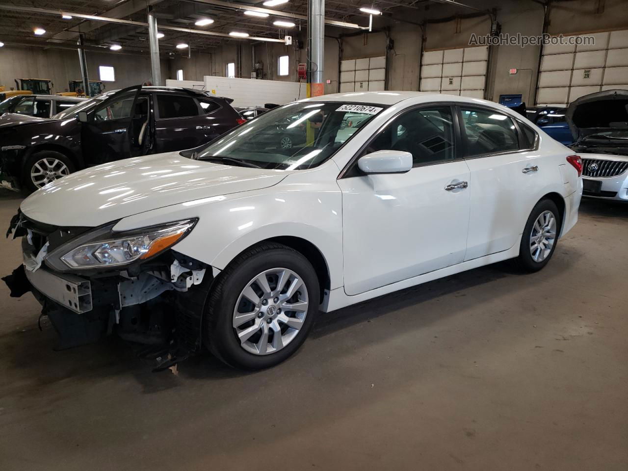 2016 Nissan Altima 2.5 White vin: 1N4AL3AP3GN362416