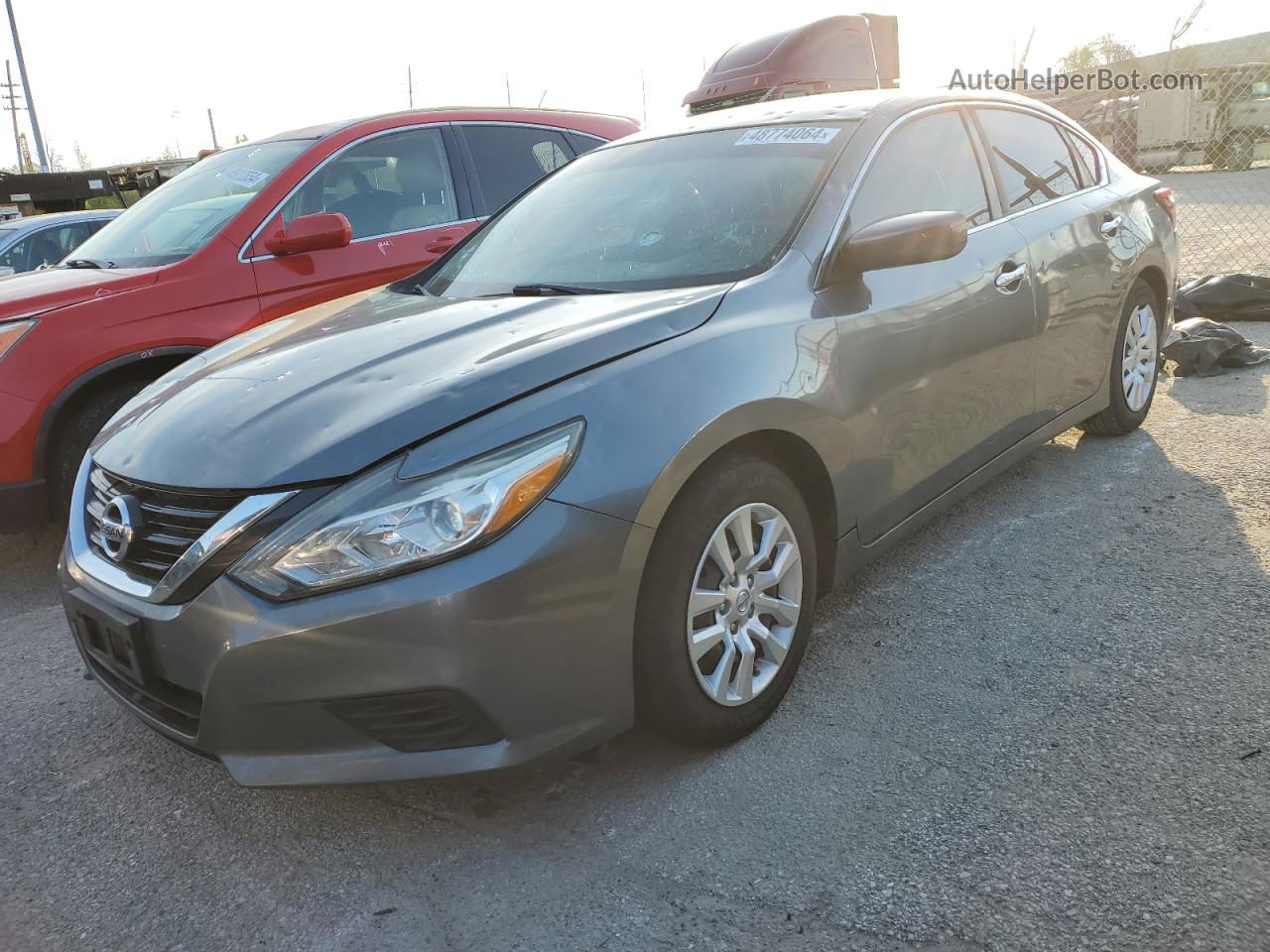 2016 Nissan Altima 2.5 Gray vin: 1N4AL3AP3GN363856