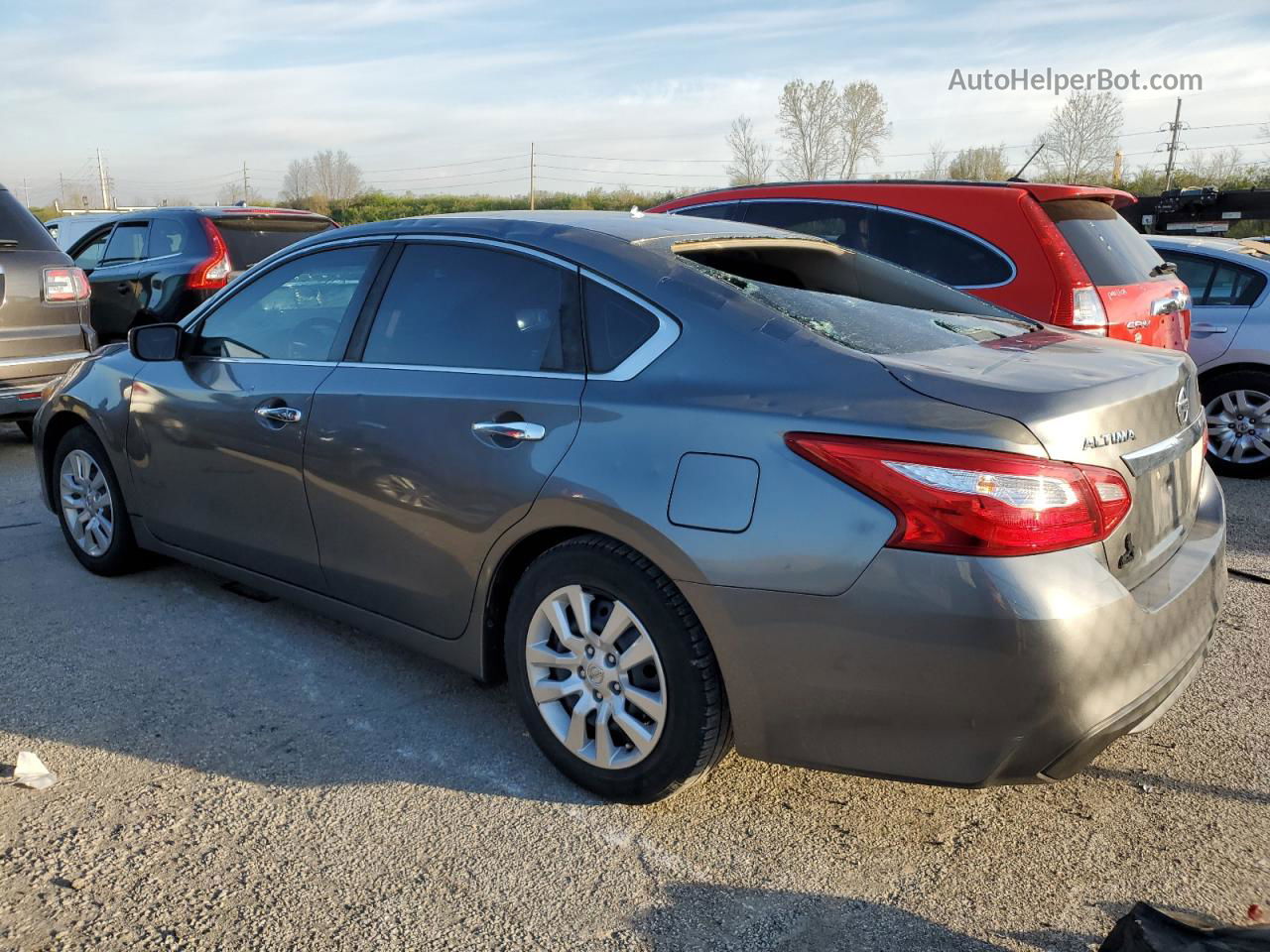 2016 Nissan Altima 2.5 Gray vin: 1N4AL3AP3GN363856