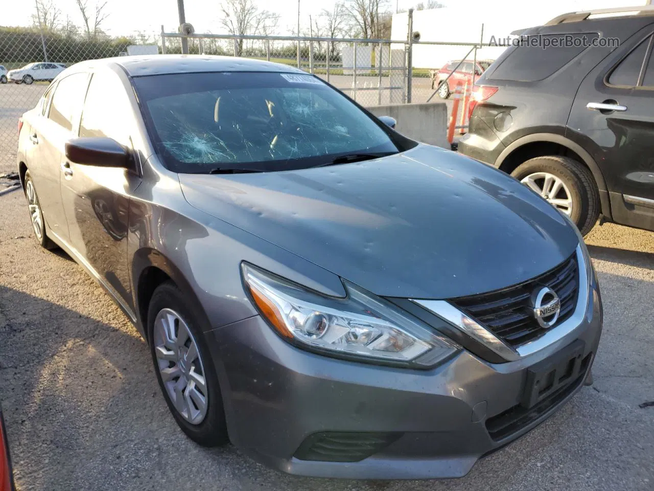 2016 Nissan Altima 2.5 Gray vin: 1N4AL3AP3GN363856