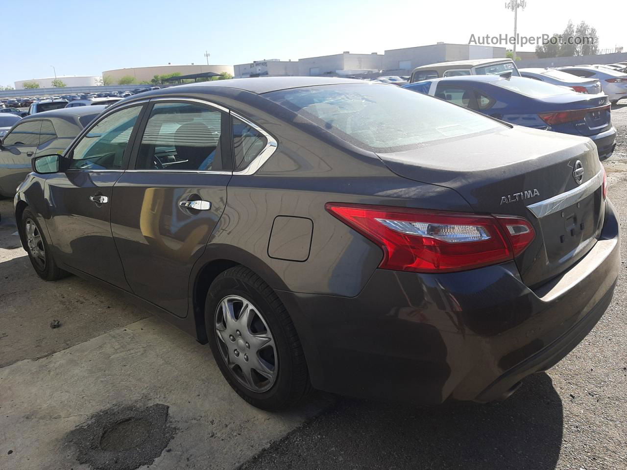 2016 Nissan Altima 2.5 Brown vin: 1N4AL3AP3GN369396