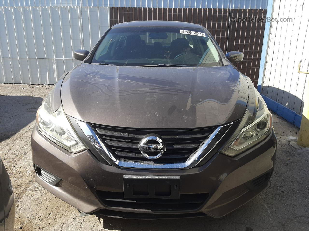 2016 Nissan Altima 2.5 Brown vin: 1N4AL3AP3GN369396