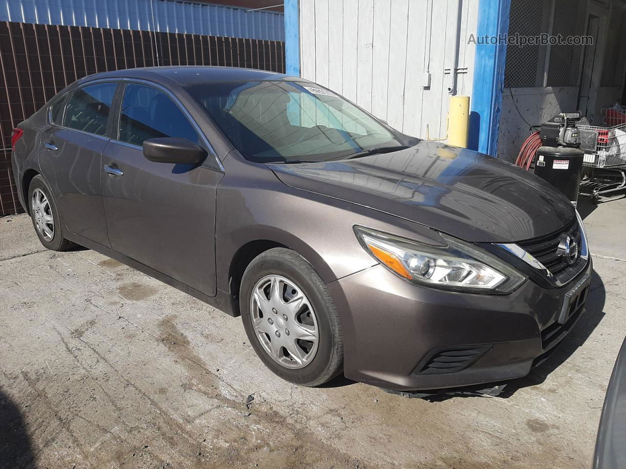 2016 Nissan Altima 2.5 Brown vin: 1N4AL3AP3GN369396