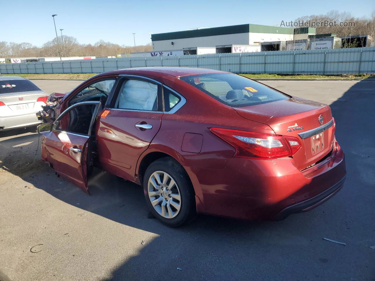 2016 Nissan Altima 2.5 Red vin: 1N4AL3AP3GN388045