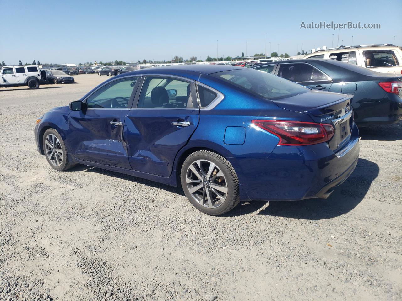 2017 Nissan Altima 2.5 Blue vin: 1N4AL3AP3HC116494