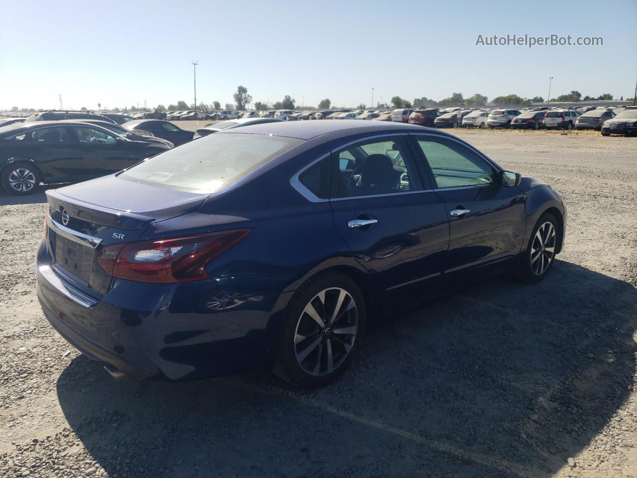 2017 Nissan Altima 2.5 Blue vin: 1N4AL3AP3HC116494