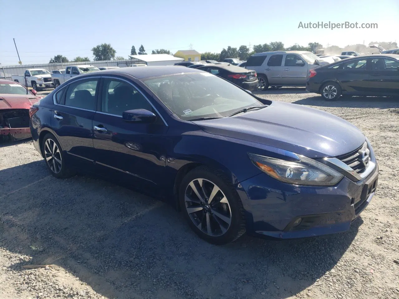 2017 Nissan Altima 2.5 Blue vin: 1N4AL3AP3HC116494