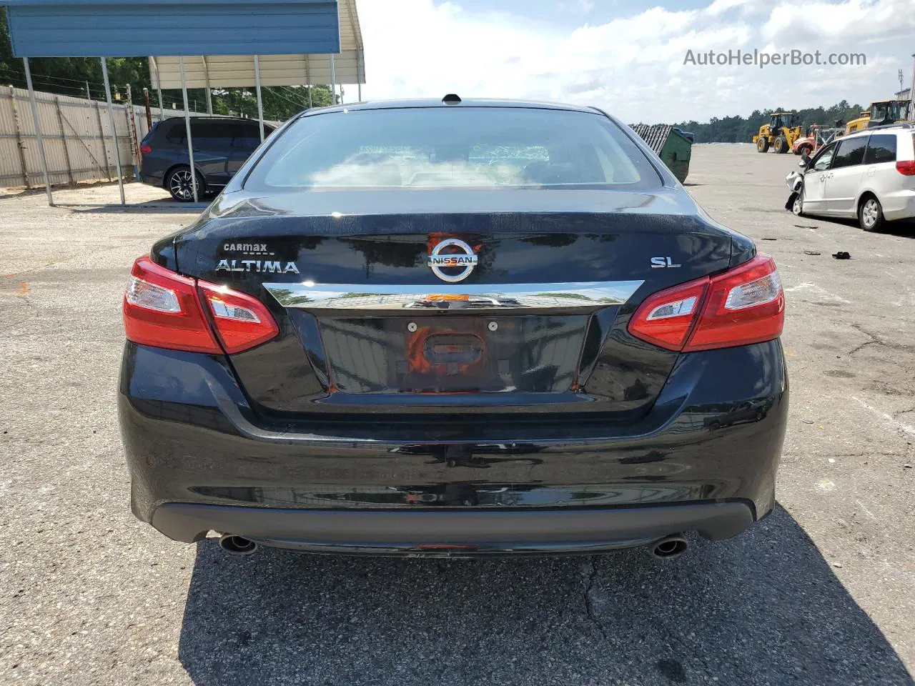 2017 Nissan Altima 2.5 Черный vin: 1N4AL3AP3HC117550