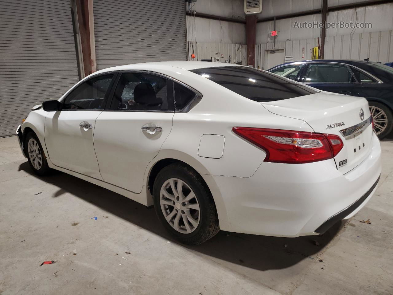 2017 Nissan Altima 2.5 White vin: 1N4AL3AP3HC119704