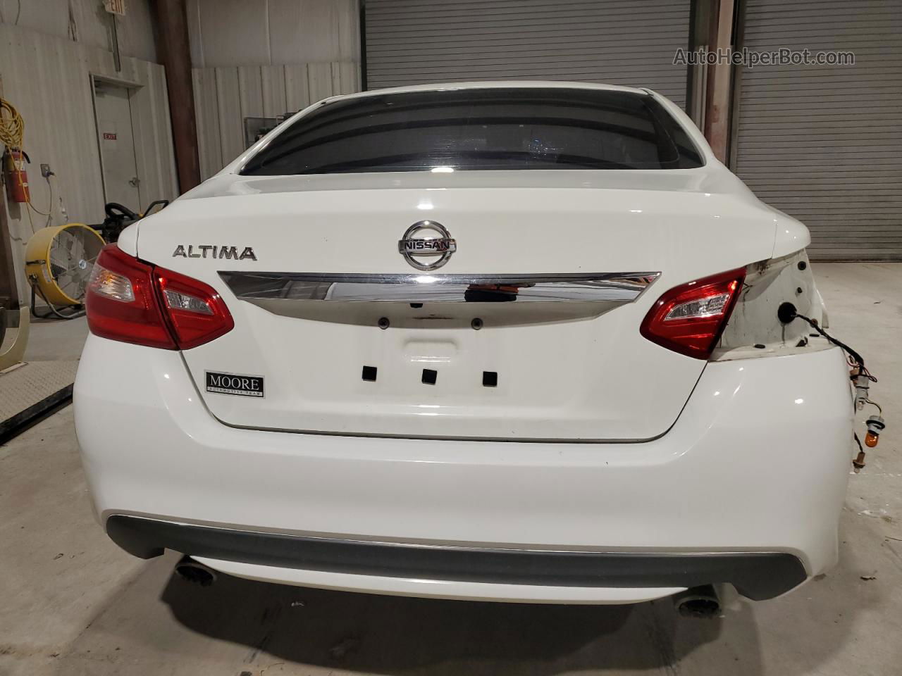 2017 Nissan Altima 2.5 White vin: 1N4AL3AP3HC119704