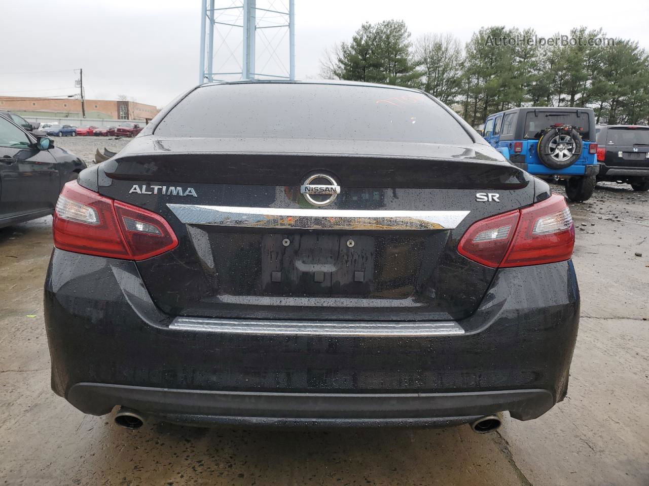 2017 Nissan Altima 2.5 Black vin: 1N4AL3AP3HC125535