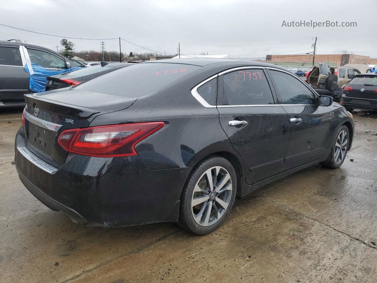 2017 Nissan Altima 2.5 Black vin: 1N4AL3AP3HC125535