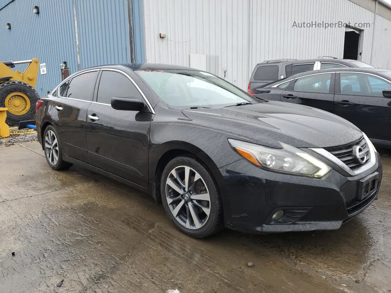 2017 Nissan Altima 2.5 Black vin: 1N4AL3AP3HC125535