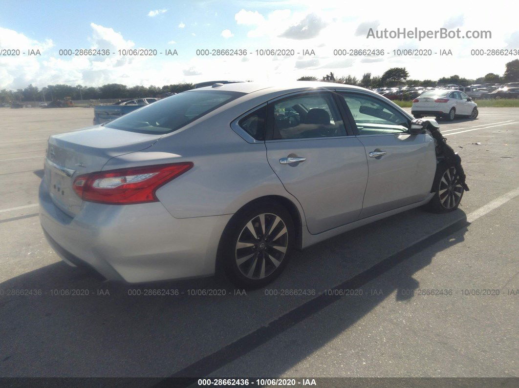 2017 Nissan Altima 2.5 Silver vin: 1N4AL3AP3HC126619