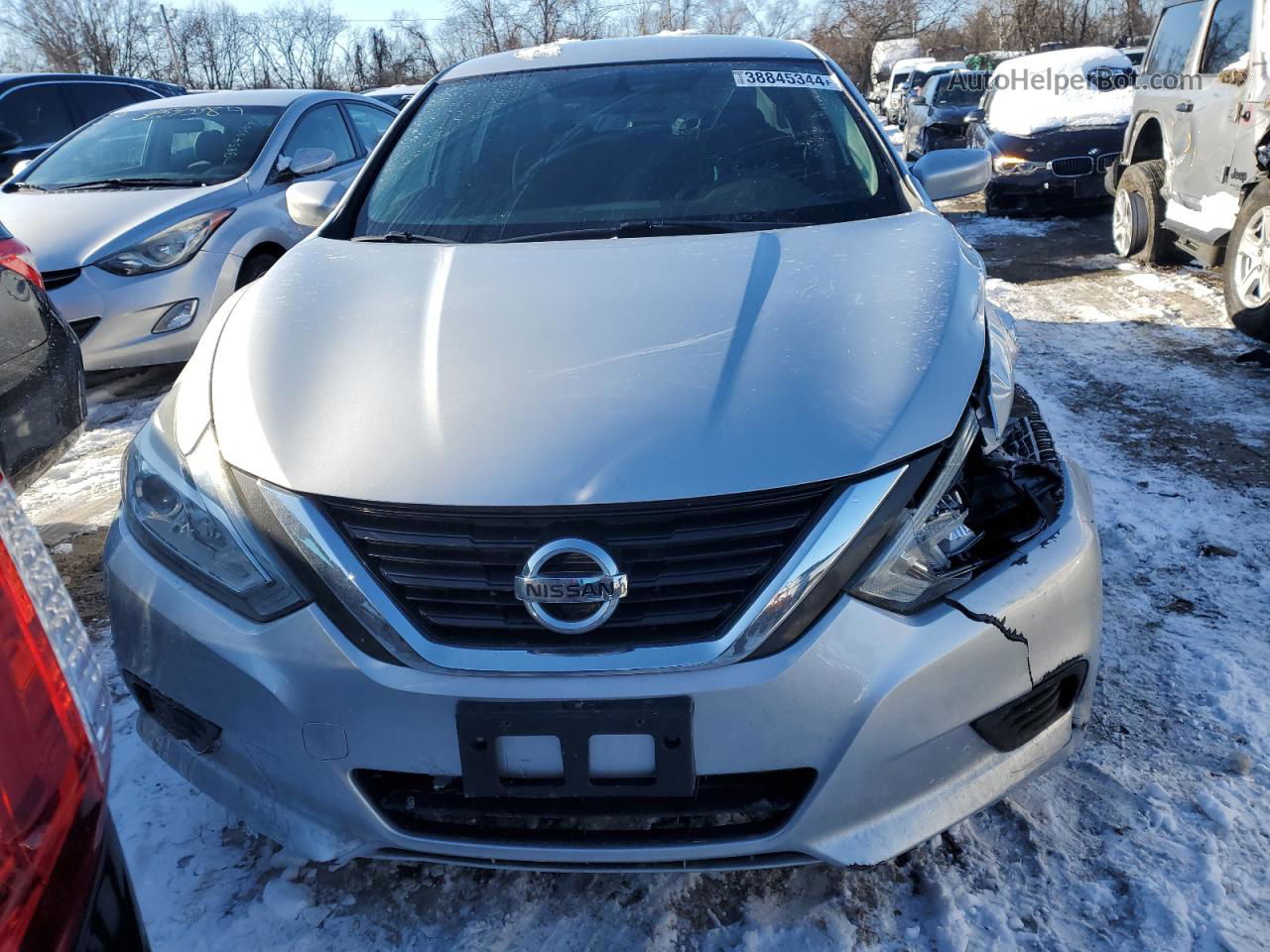 2017 Nissan Altima 2.5 Silver vin: 1N4AL3AP3HC134137