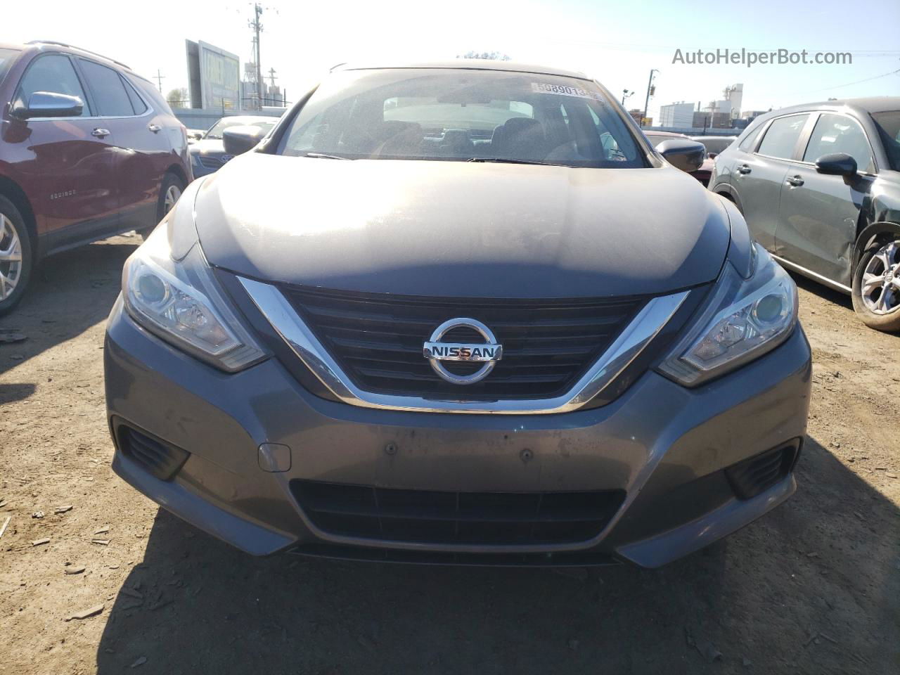 2017 Nissan Altima 2.5 Gray vin: 1N4AL3AP3HC134171