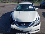 2017 Nissan Altima 2.5 S Белый vin: 1N4AL3AP3HC136289