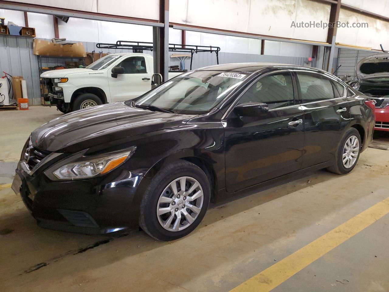 2017 Nissan Altima 2.5 Black vin: 1N4AL3AP3HC146627