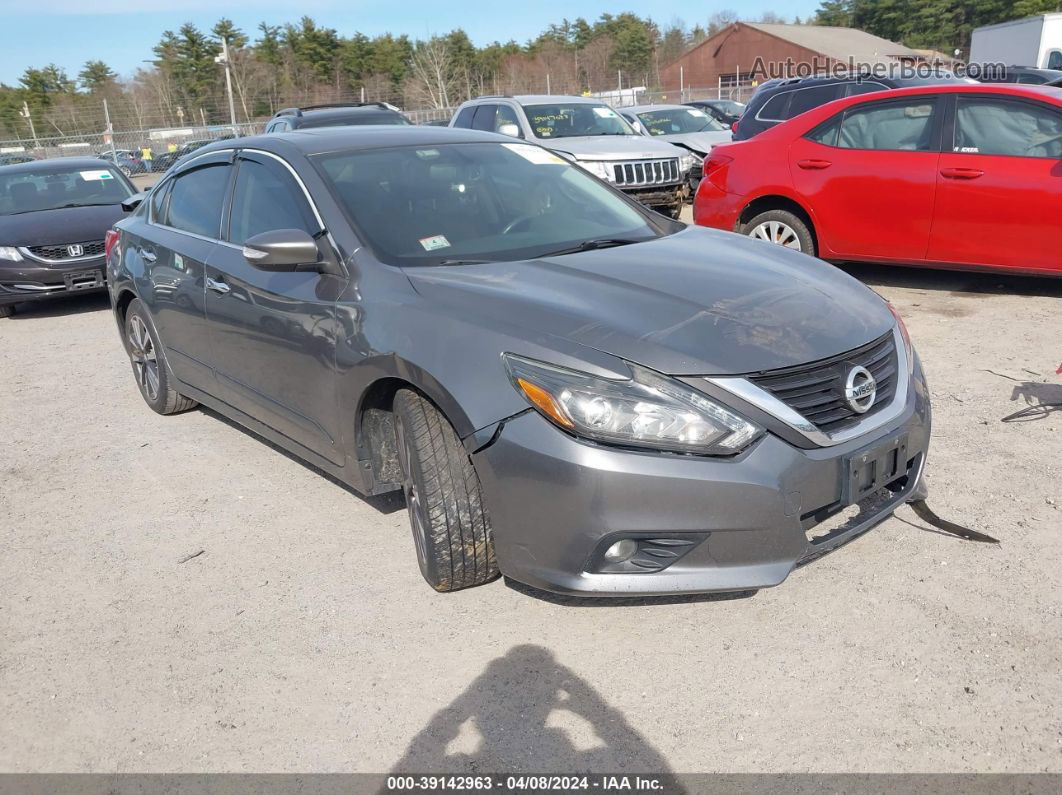 2017 Nissan Altima 2.5 Sl Gray vin: 1N4AL3AP3HC148054