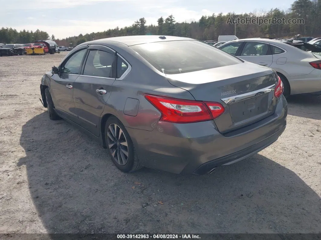 2017 Nissan Altima 2.5 Sl Gray vin: 1N4AL3AP3HC148054