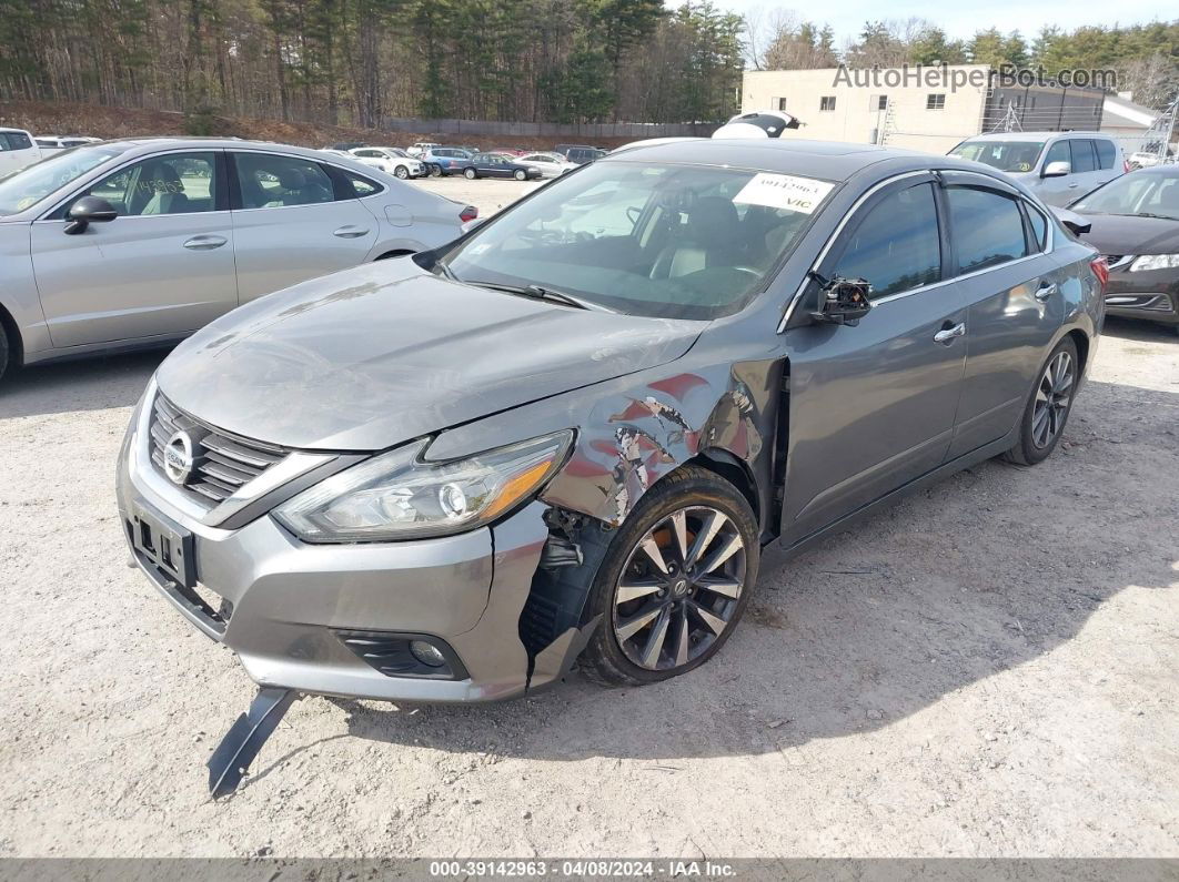 2017 Nissan Altima 2.5 Sl Gray vin: 1N4AL3AP3HC148054