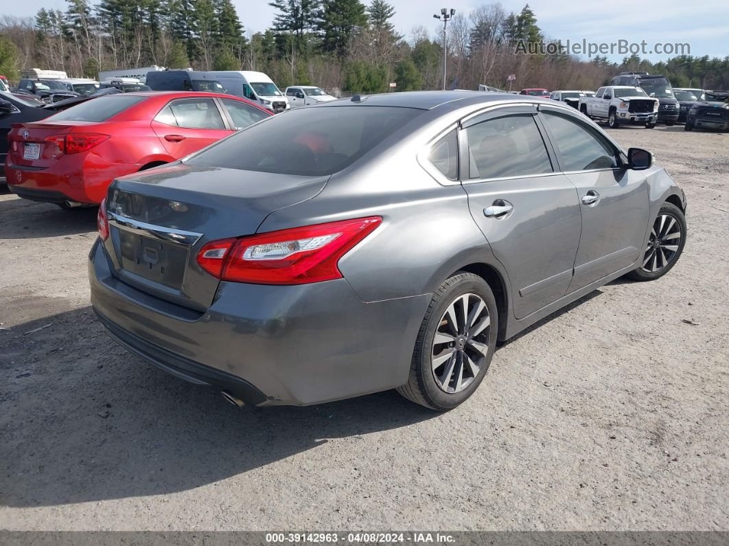 2017 Nissan Altima 2.5 Sl Серый vin: 1N4AL3AP3HC148054