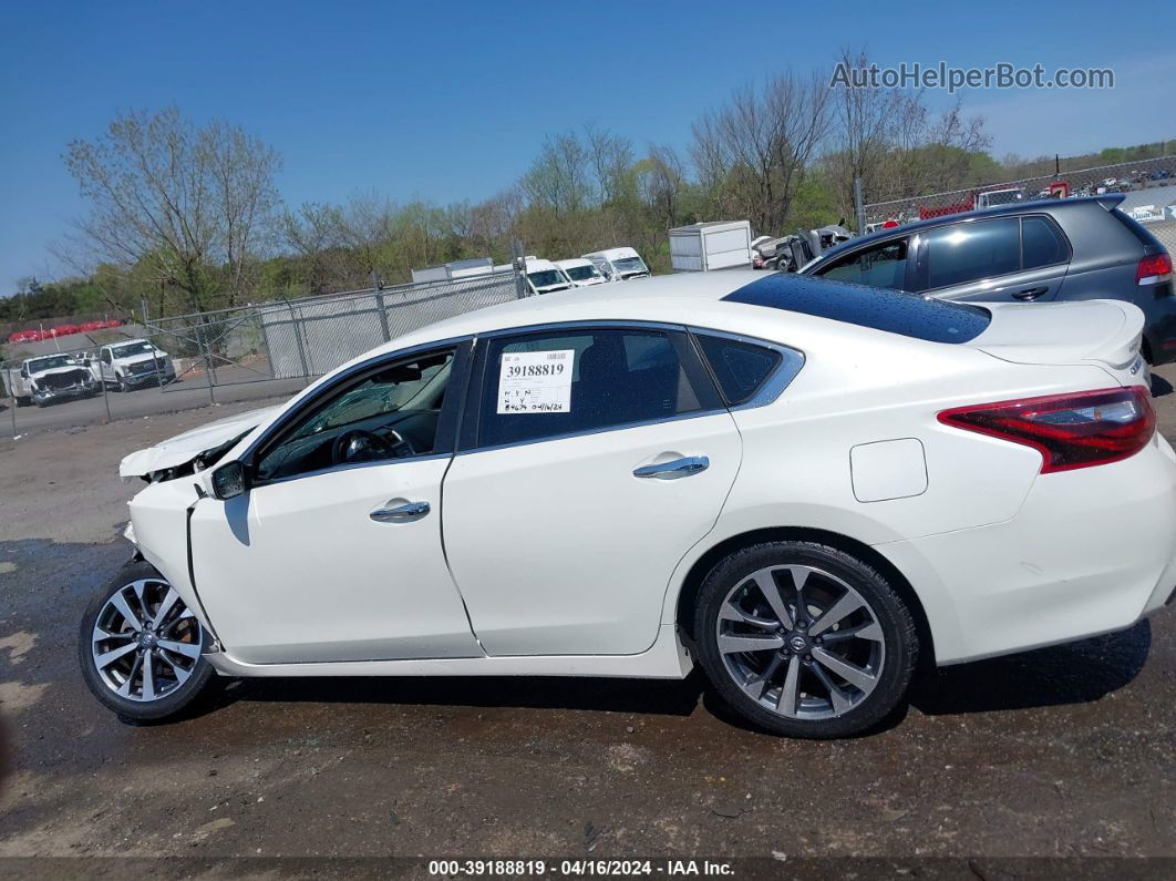 2017 Nissan Altima 2.5 Sr White vin: 1N4AL3AP3HC148233