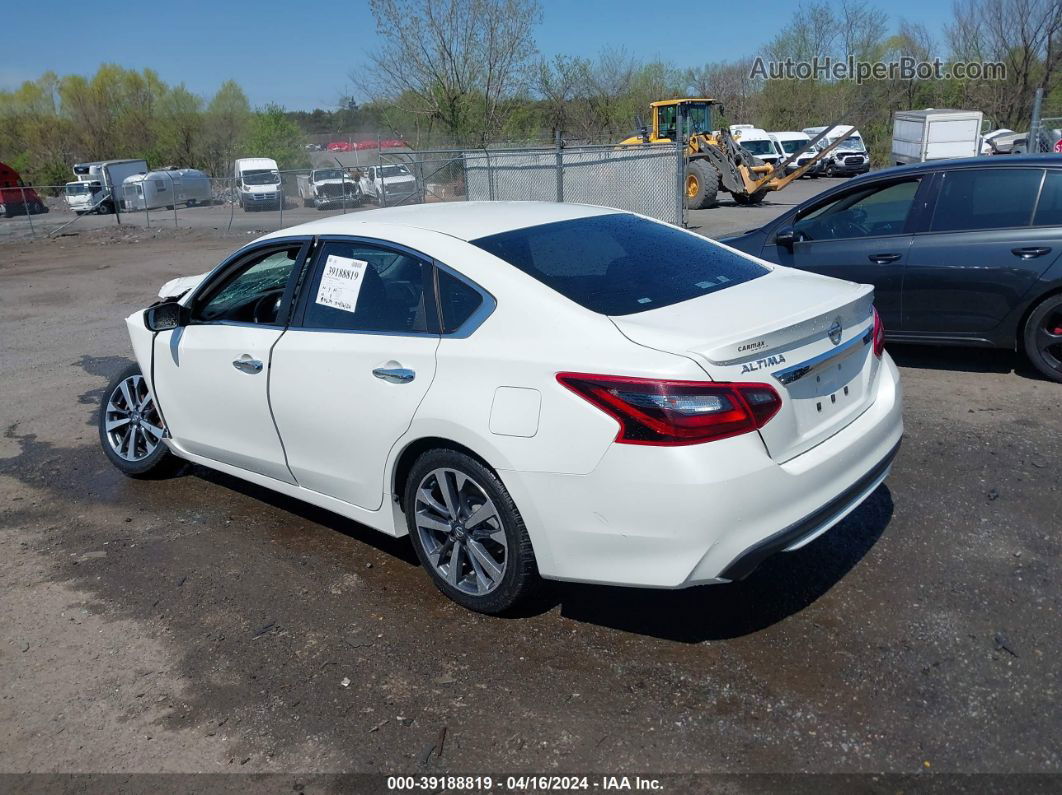 2017 Nissan Altima 2.5 Sr White vin: 1N4AL3AP3HC148233