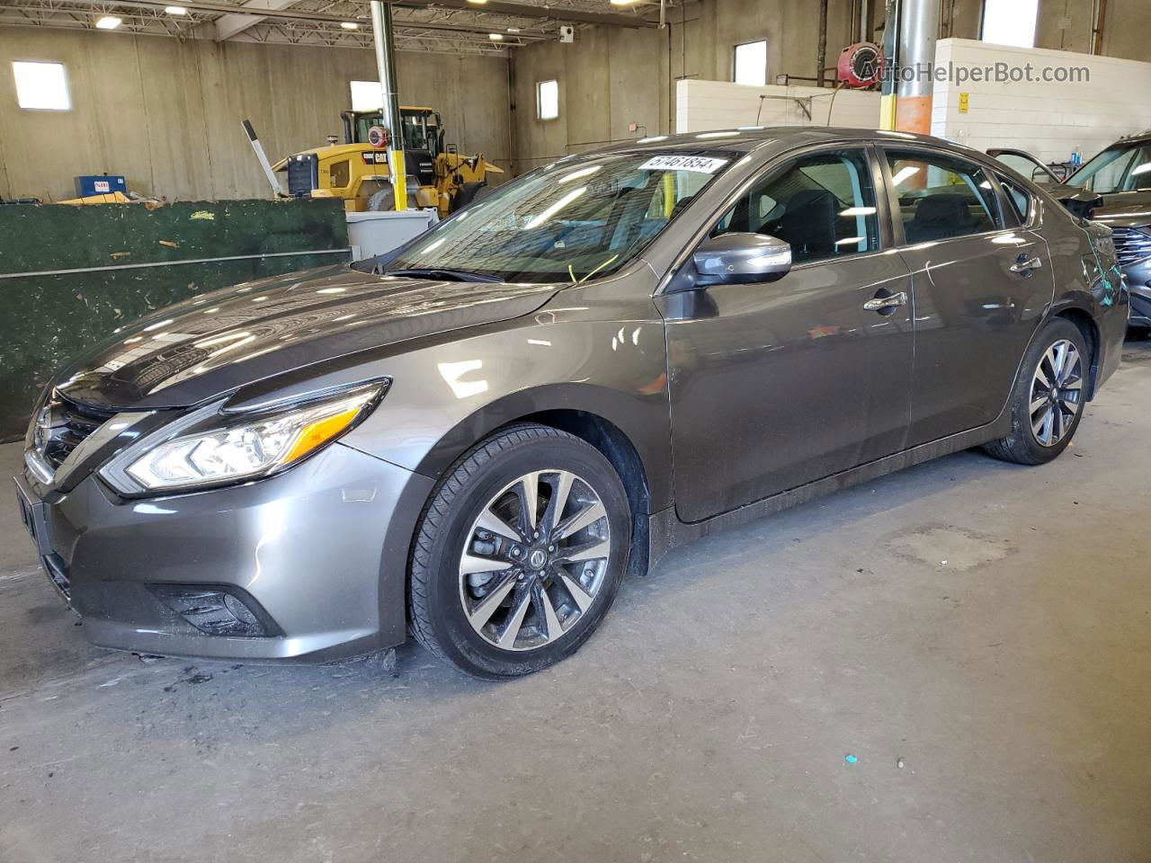 2017 Nissan Altima 2.5 Gray vin: 1N4AL3AP3HC150368