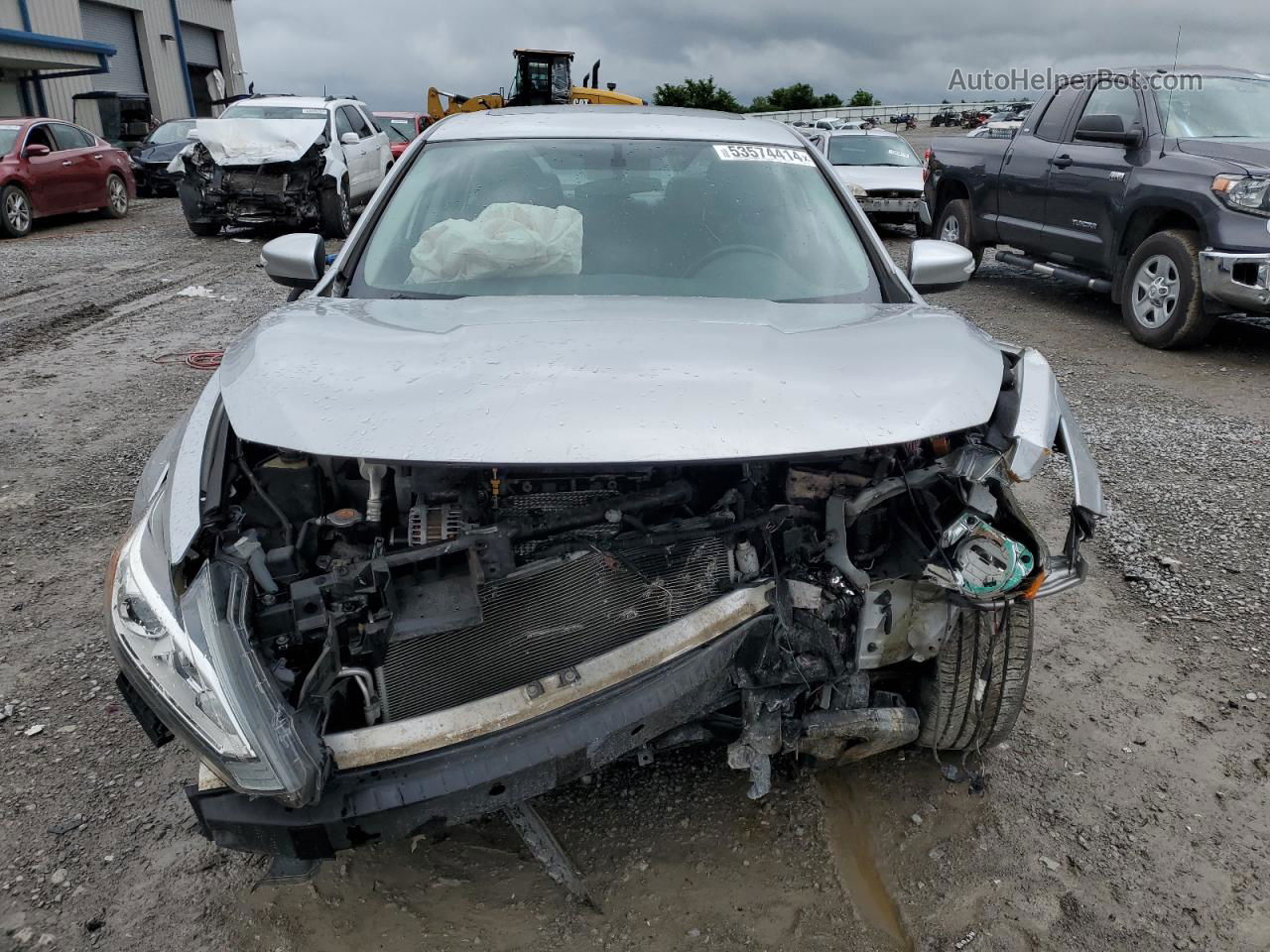 2017 Nissan Altima 2.5 Silver vin: 1N4AL3AP3HC163671