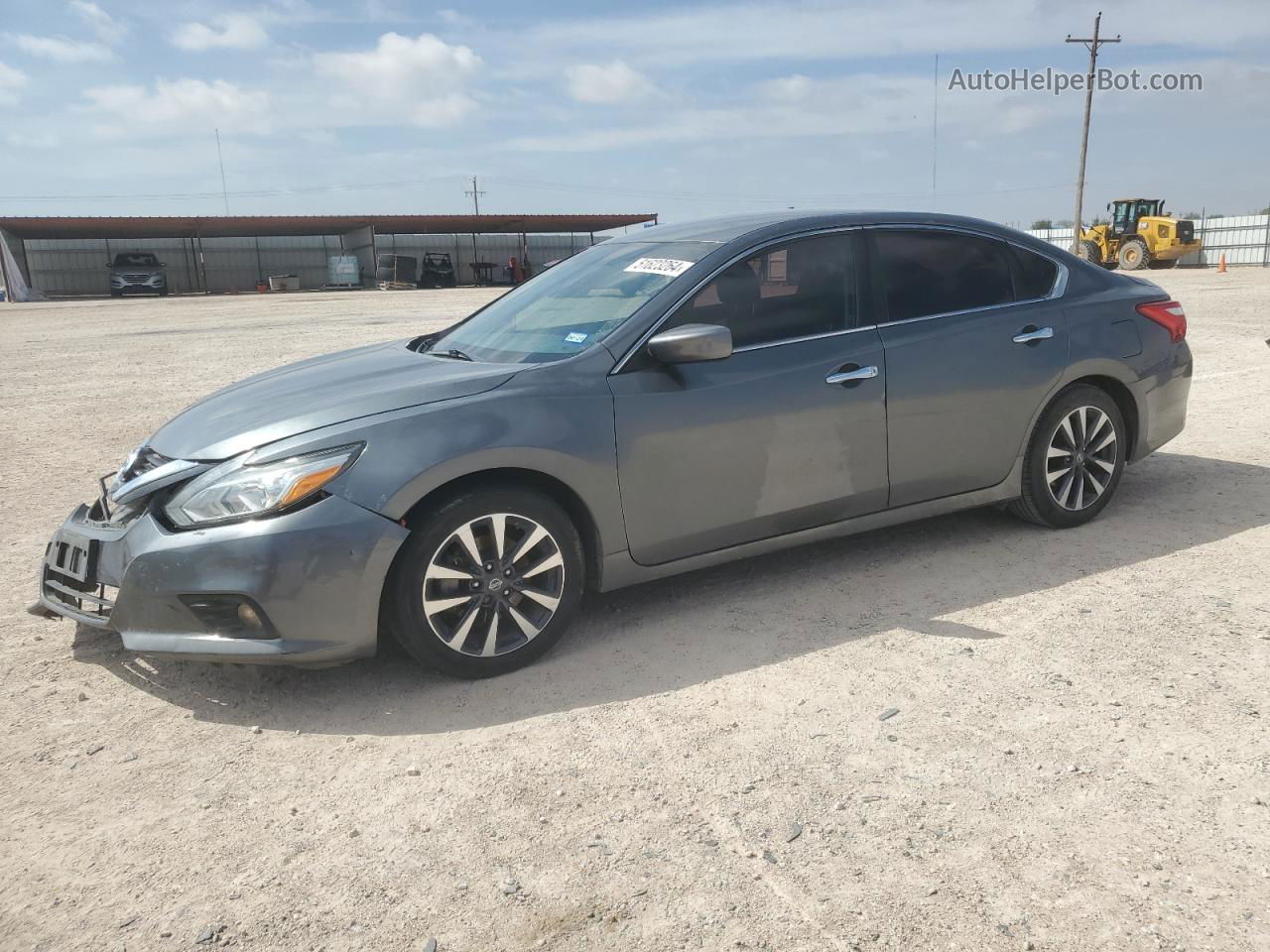 2017 Nissan Altima 2.5 Gray vin: 1N4AL3AP3HC180664