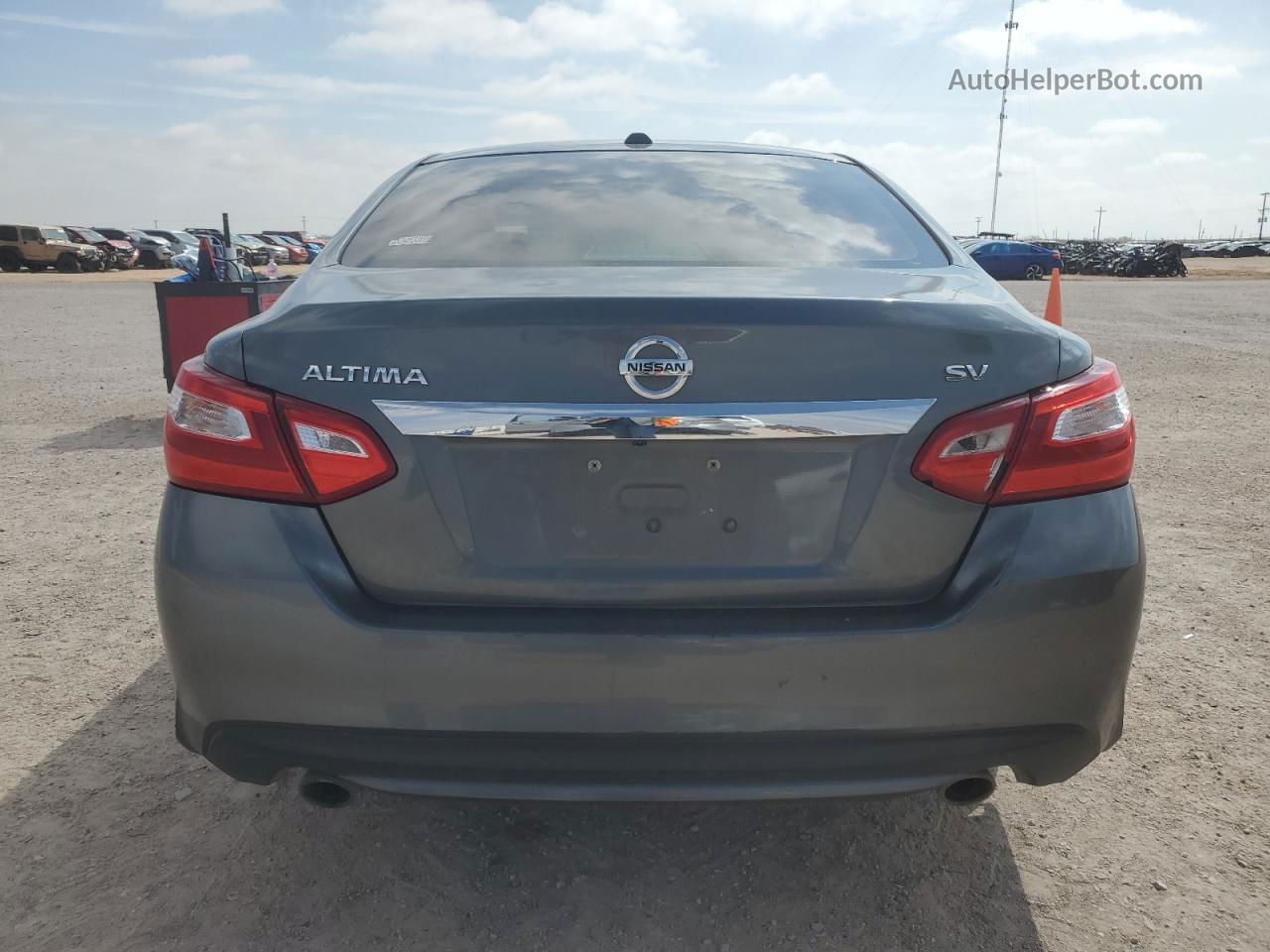 2017 Nissan Altima 2.5 Gray vin: 1N4AL3AP3HC180664