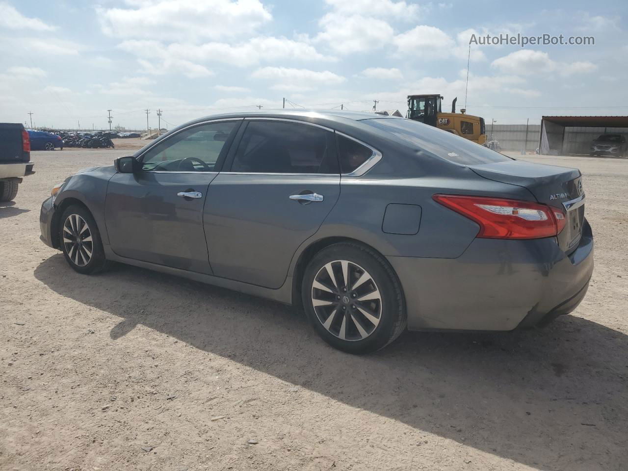 2017 Nissan Altima 2.5 Gray vin: 1N4AL3AP3HC180664