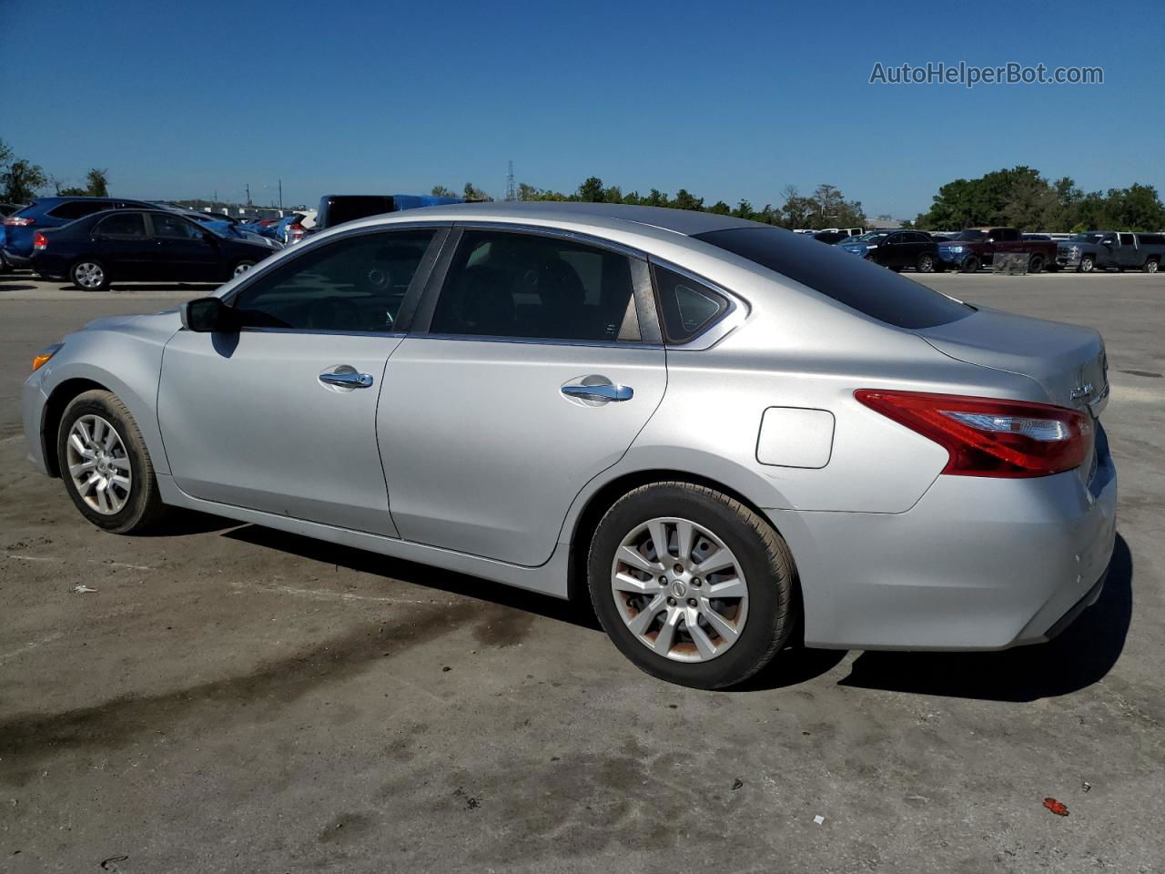 2017 Nissan Altima 2.5 Silver vin: 1N4AL3AP3HC194970