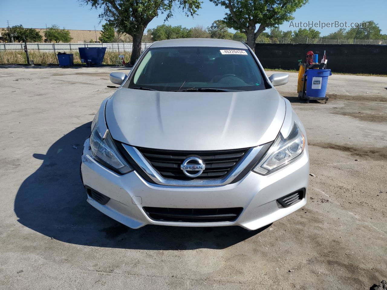 2017 Nissan Altima 2.5 Silver vin: 1N4AL3AP3HC194970