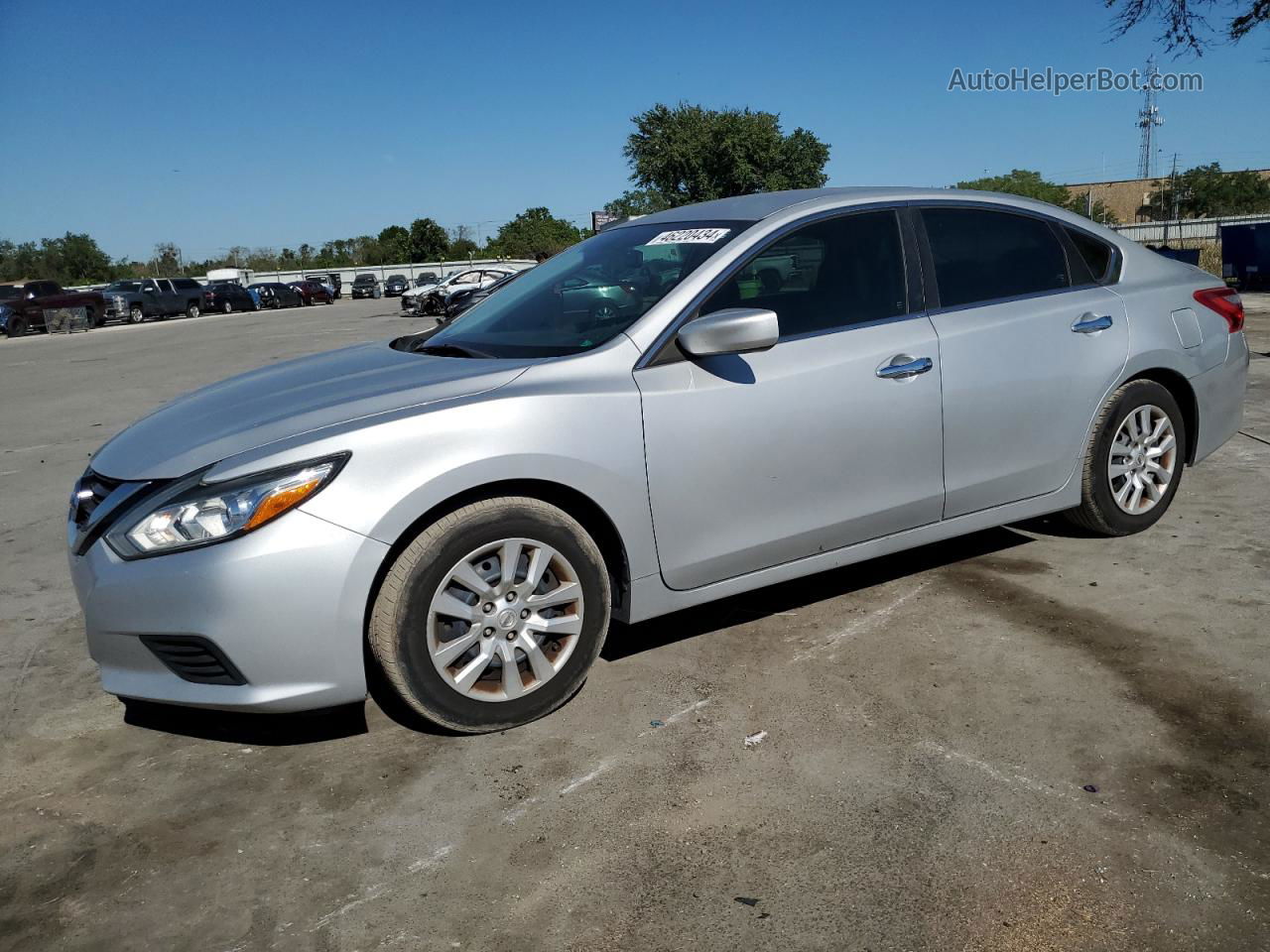 2017 Nissan Altima 2.5 Silver vin: 1N4AL3AP3HC194970