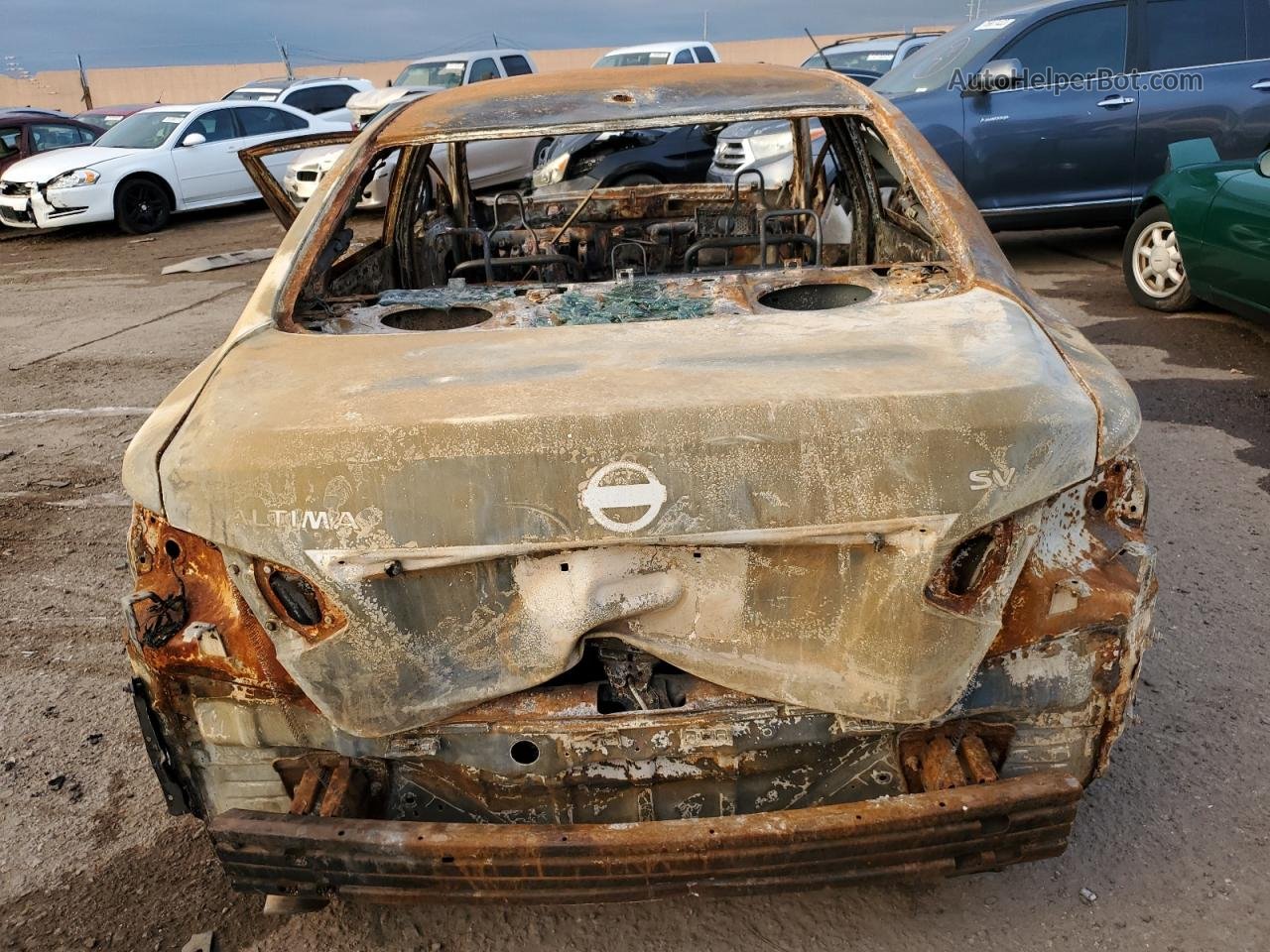 2017 Nissan Altima 2.5 Burn vin: 1N4AL3AP3HC199246
