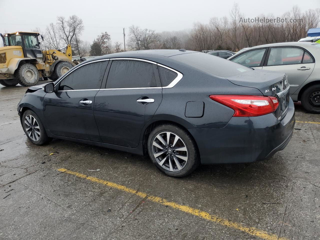 2017 Nissan Altima 2.5 Синий vin: 1N4AL3AP3HC202226