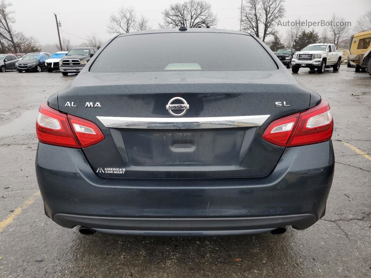 2017 Nissan Altima 2.5 Blue vin: 1N4AL3AP3HC202226