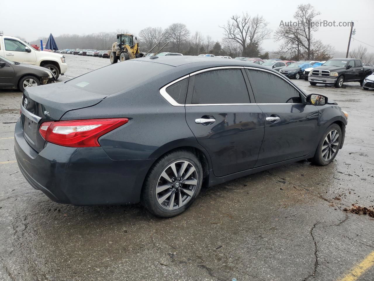 2017 Nissan Altima 2.5 Blue vin: 1N4AL3AP3HC202226