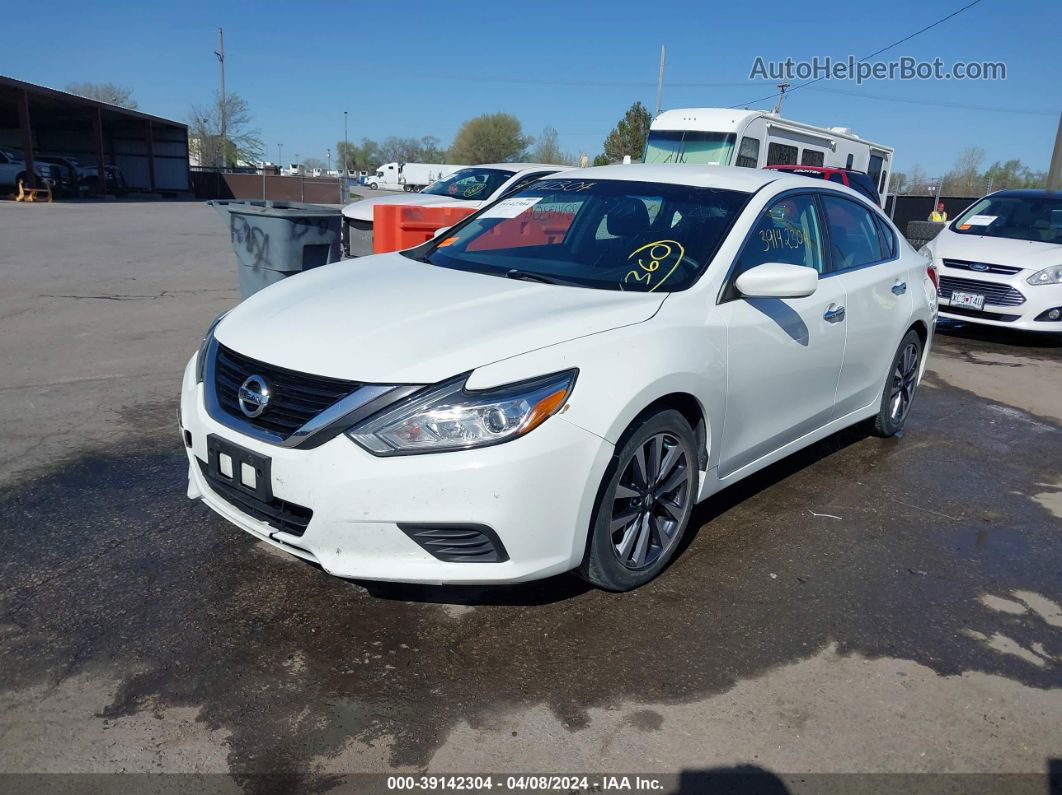 2017 Nissan Altima 2.5 S White vin: 1N4AL3AP3HC208527