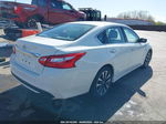 2017 Nissan Altima 2.5 S White vin: 1N4AL3AP3HC208527