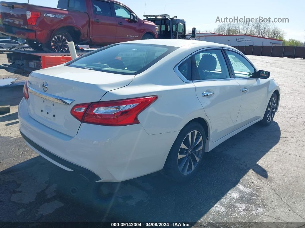 2017 Nissan Altima 2.5 S White vin: 1N4AL3AP3HC208527