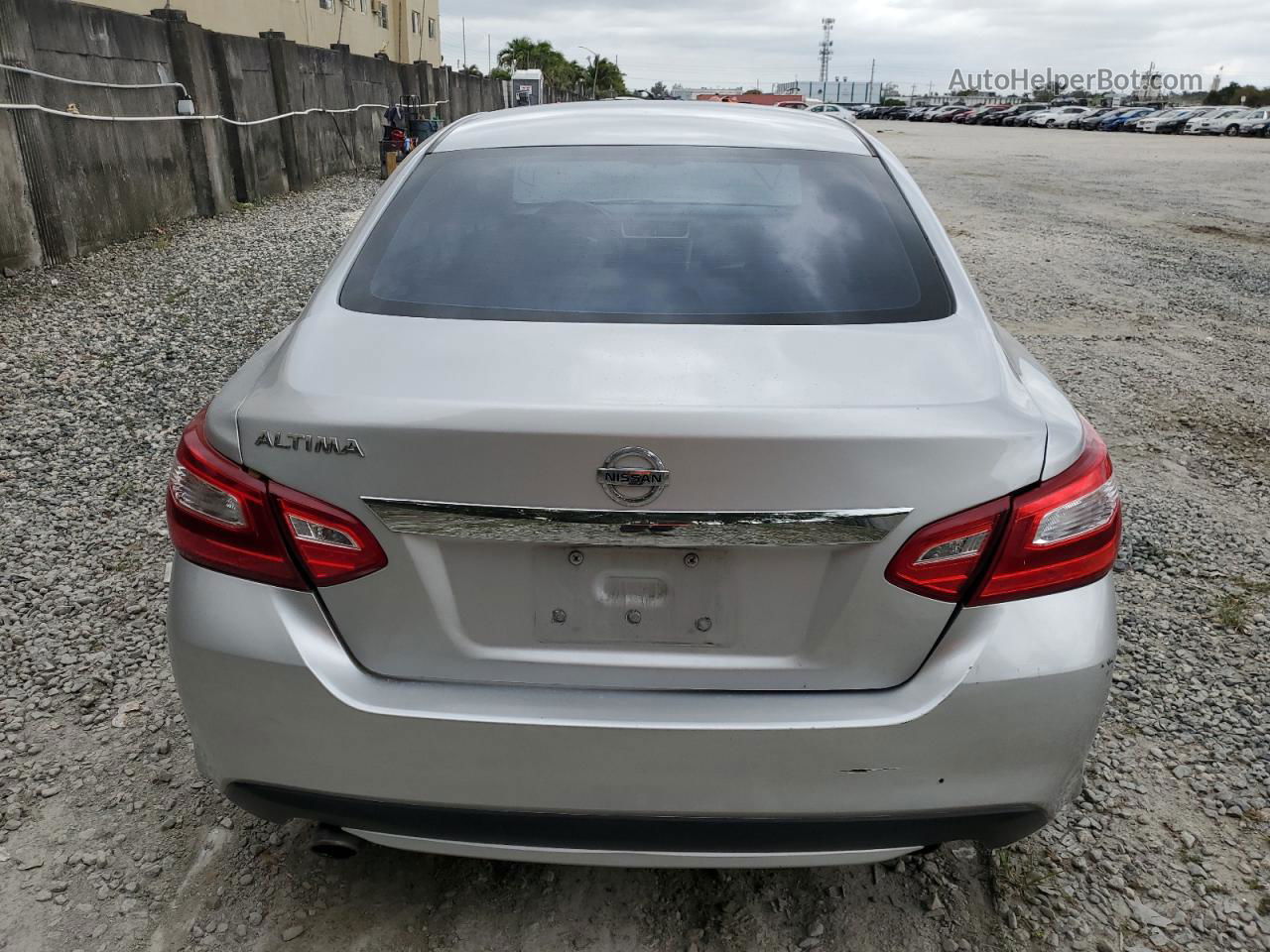 2017 Nissan Altima 2.5 Silver vin: 1N4AL3AP3HC246758