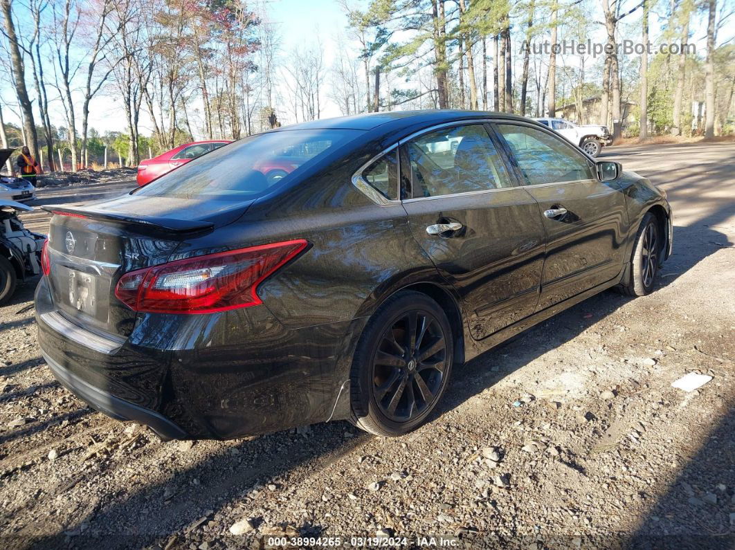 2017 Nissan Altima 2.5 Sr Black vin: 1N4AL3AP3HC254763