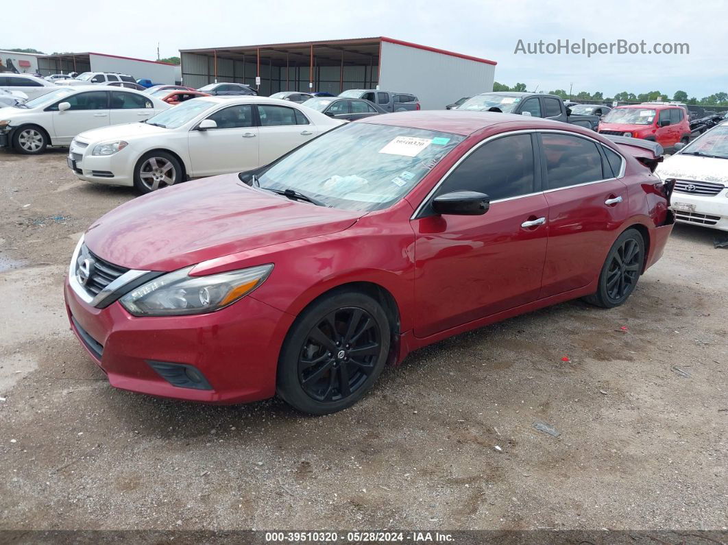 2017 Nissan Altima 2.5 Sr Red vin: 1N4AL3AP3HC278979