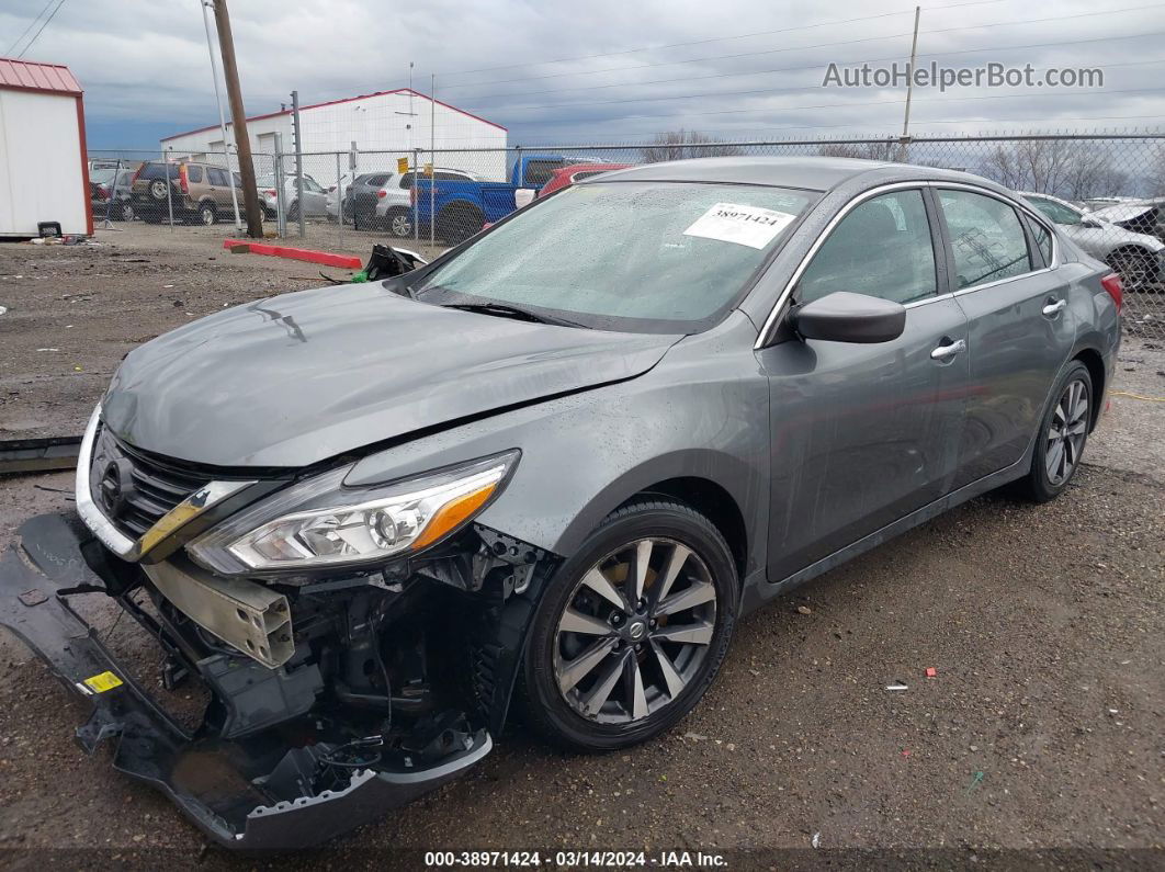 2017 Nissan Altima 2.5 Sv Gray vin: 1N4AL3AP3HC285219