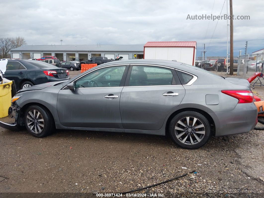 2017 Nissan Altima 2.5 Sv Gray vin: 1N4AL3AP3HC285219