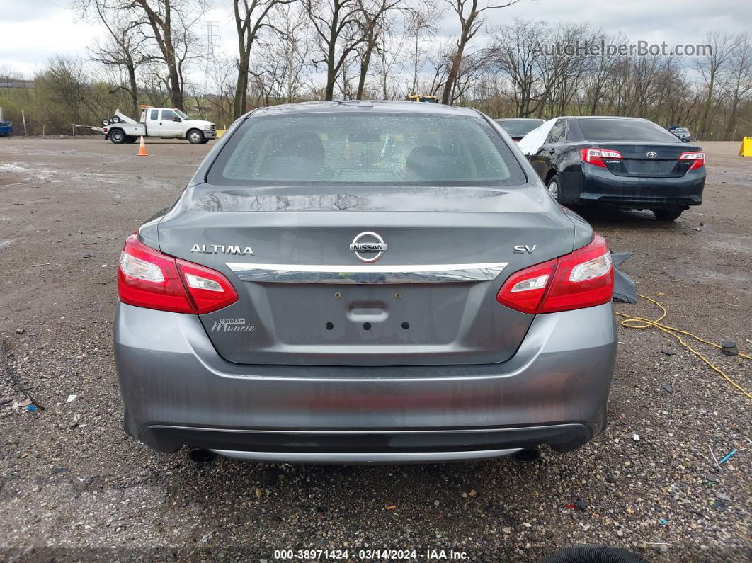 2017 Nissan Altima 2.5 Sv Gray vin: 1N4AL3AP3HC285219